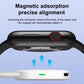 Magnetic Wireless Charger for Apple Watch USB-C, Portable Smart Watch Wireless Charger