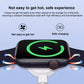 Magnetic Wireless Charger for Apple Watch USB-C, Portable Smart Watch Wireless Charger