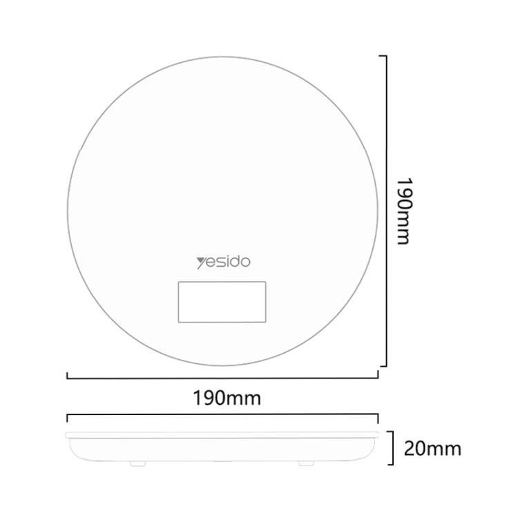 Smart Kitchen Electronic Scale, MG43