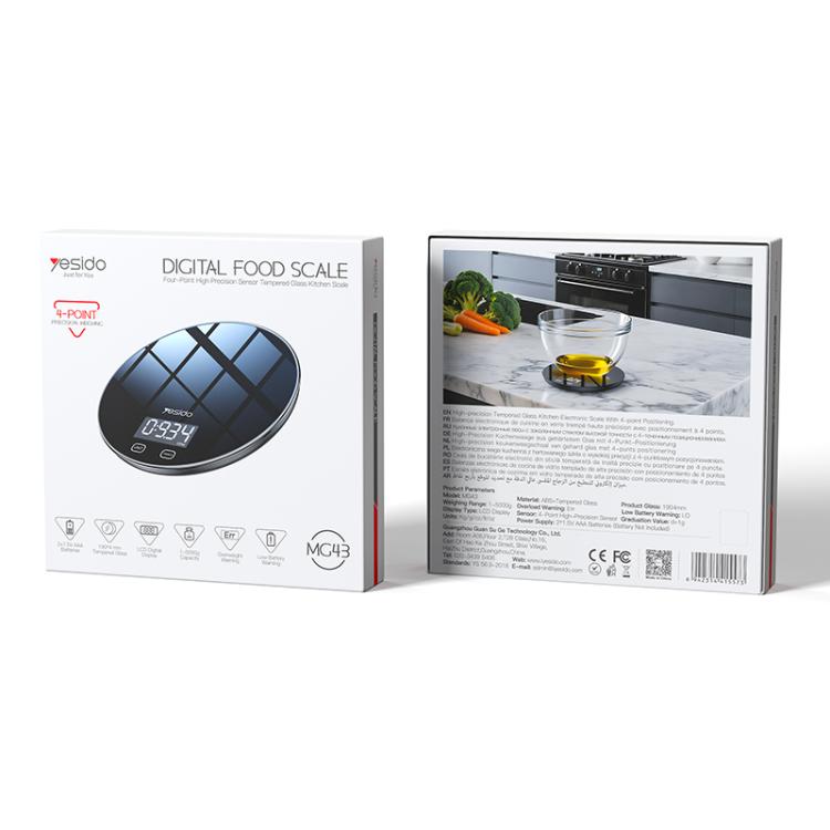 Smart Kitchen Electronic Scale, MG43
