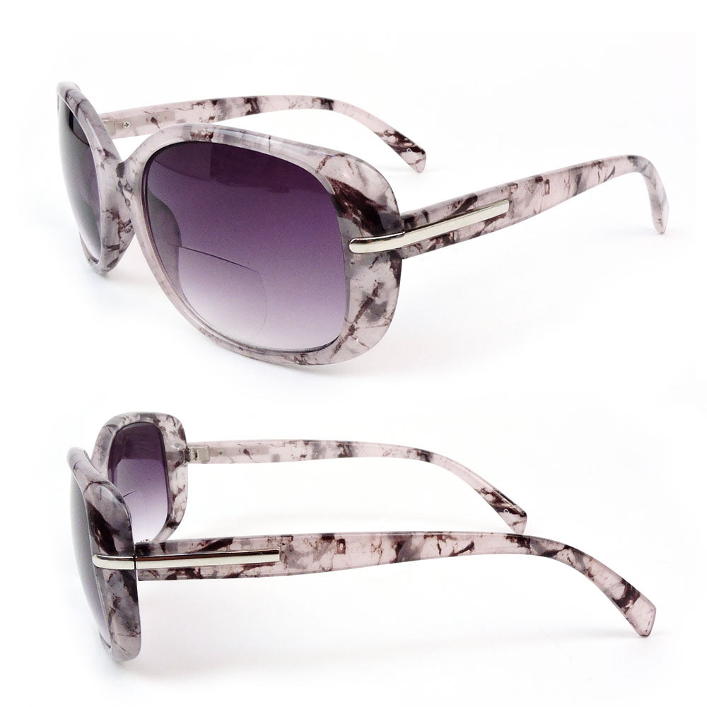 Bifocal Oversized Sun Readers Women's Reading Sunglasses