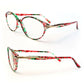 Cat Eye Colorful Tortoise Hipster Women's Reading Glasses