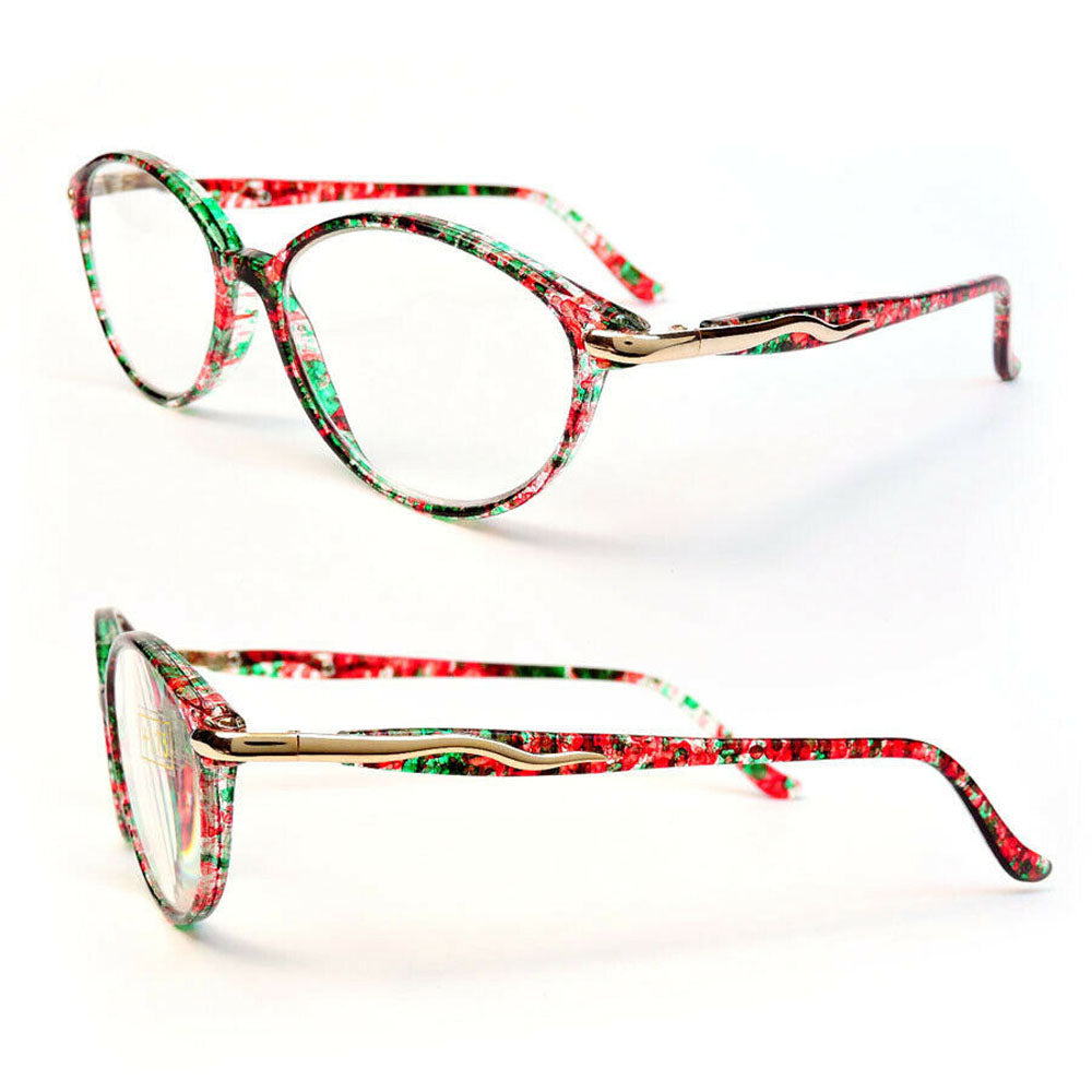Cat Eye Colorful Tortoise Hipster Women's Reading Glasses