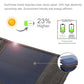 14W 5V 2.4A Portable Foldable Solar Charger Outdoor Travel Rechargeable Folding Bag with 4 Solar Panels & USB Port
