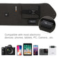 14W 5V 2.4A Portable Foldable Solar Charger Outdoor Travel Rechargeable Folding Bag with 4 Solar Panels & USB Port
