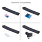 14W 5V 2.4A Portable Foldable Solar Charger Outdoor Travel Rechargeable Folding Bag with 4 Solar Panels & USB Port