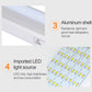 0.8W 10 LEDs Warm White Light Narrow Screen Intelligent Human Body Sensor Light LED Corridor Cabinet Light, USB Charging Version, 0.8W 10 LEDs Warm White