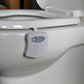 8 Colors Indoor Lighting Night Lights Motion Sensor LED Toilet Seat Cover Lightbowl Light Lamp, LED1660, LED1660US