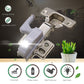 0.3W Universal Inner Hinge LED Sensor lamp Cupboard 3 LEDs Night light Auto ON/OFF Bulb, 1 PCS White Light, 1 PCS Warm White