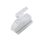 0.3W Universal Inner Hinge LED Sensor lamp Cupboard 3 LEDs Night light Auto ON/OFF Bulb, 1 PCS White Light, 1 PCS Warm White