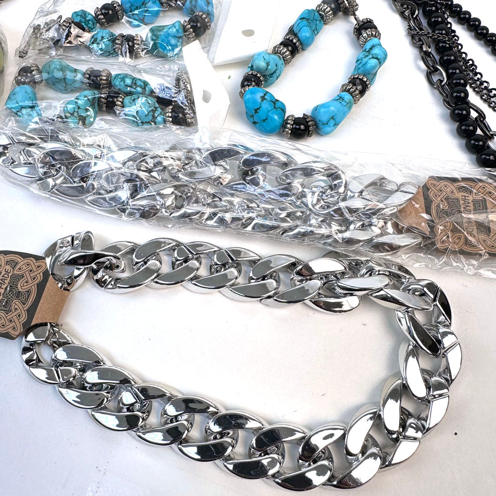 LOT of Bracelets and Necklaces New Never Used - Clearance Sale - 25 Pieces