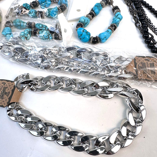 LOT of Bracelets and Necklaces New Never Used - Clearance Sale - 25 Pieces