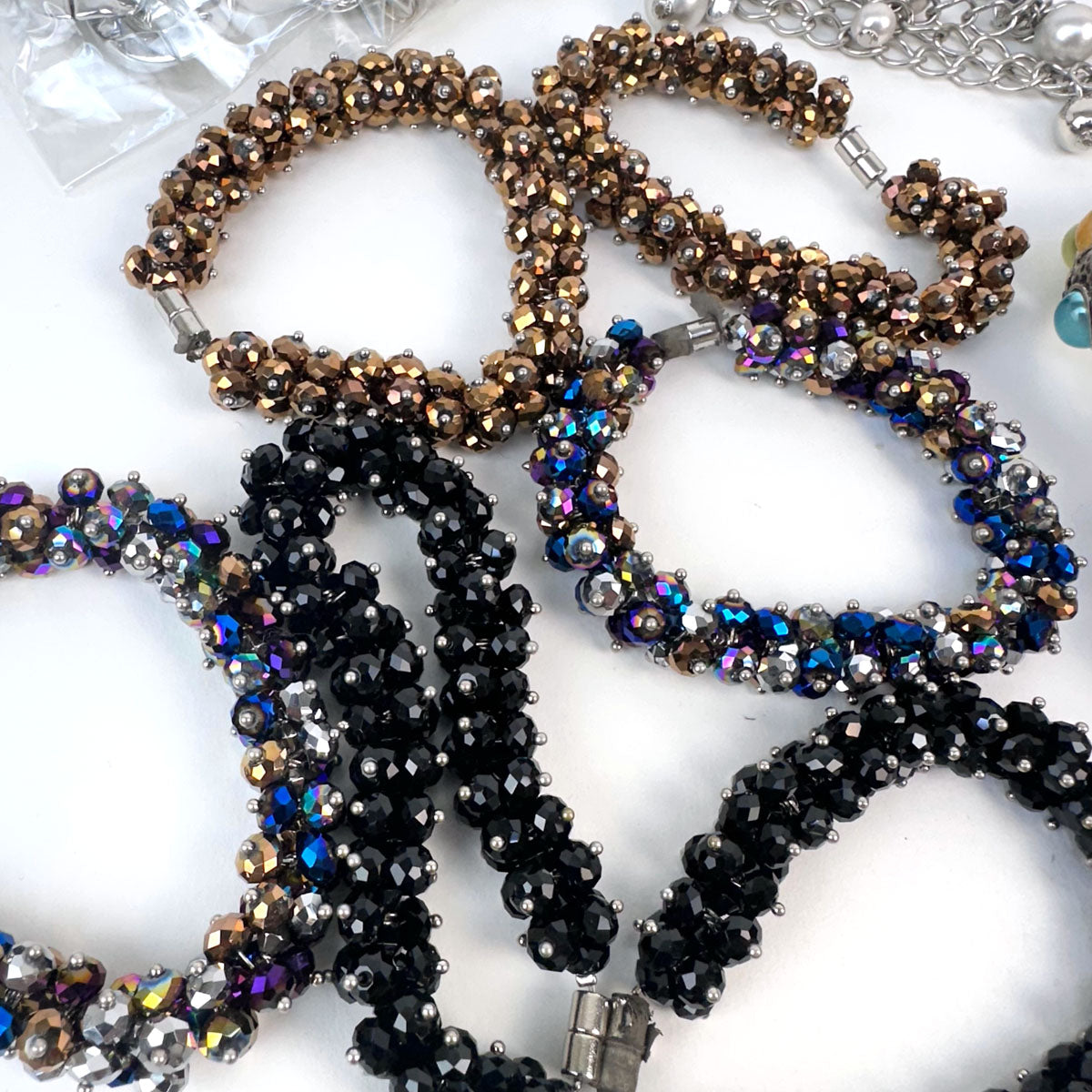 LOT of Bracelets and Necklaces New Never Used - Clearance Sale - 25 Pieces