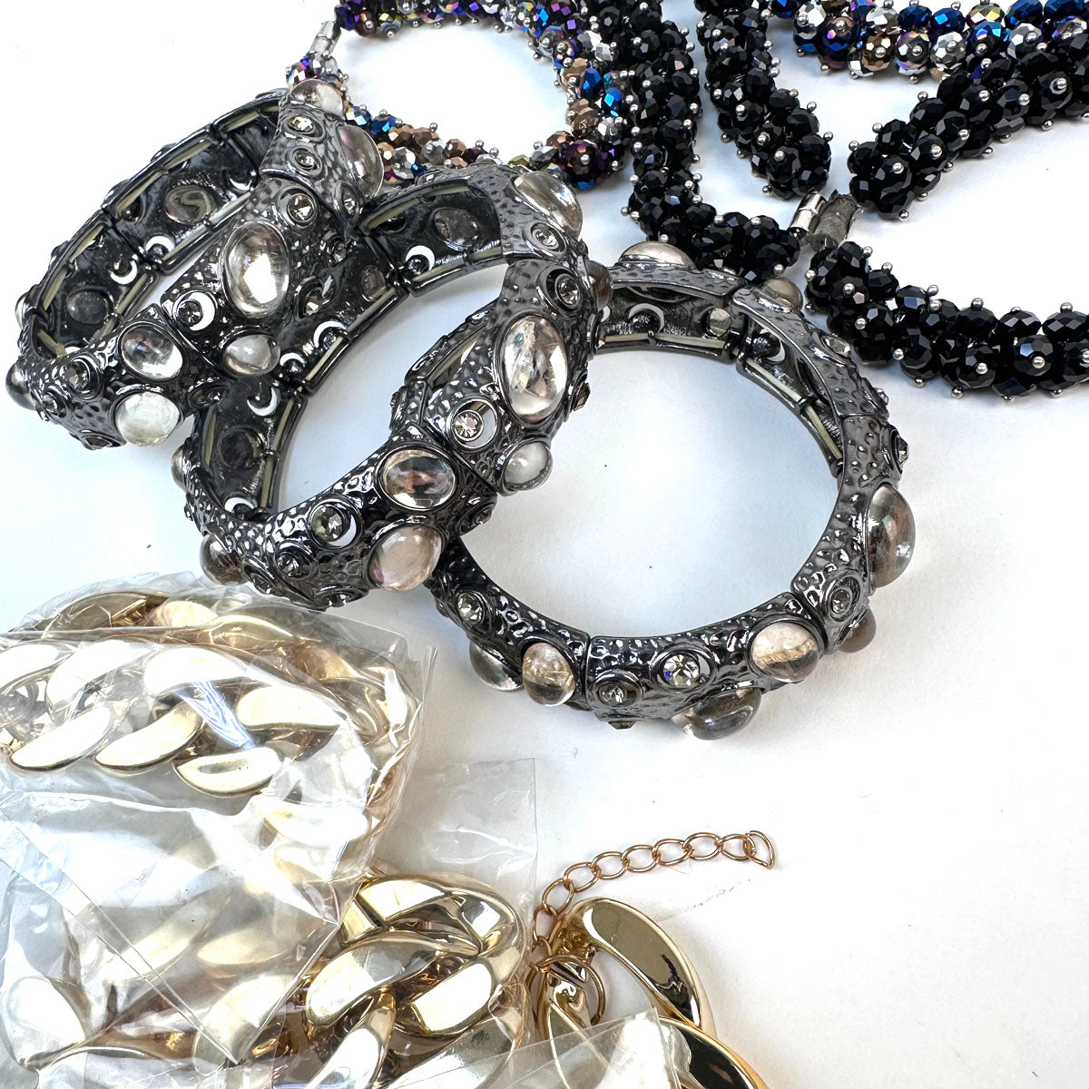 LOT of Bracelets and Necklaces New Never Used - Clearance Sale - 25 Pieces