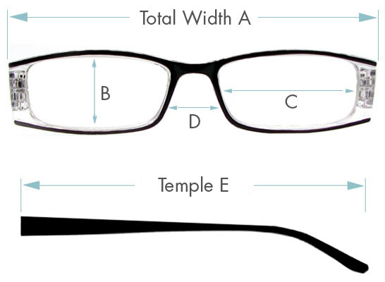 Classic Frame Reading Glasses Nerd Geek Style Readers