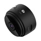 WiFi Wireless 1080P Network security Camera Wide-angle Recorder (Black)