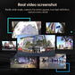 WiFi Wireless 1080P Network security Camera Wide-angle Recorder (Black)