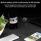 WiFi Wireless 1080P Network security Camera Wide-angle Recorder (Black)