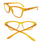 Bifocal Readers with Spring Temple Matte Finish Colorful Reading Glasses