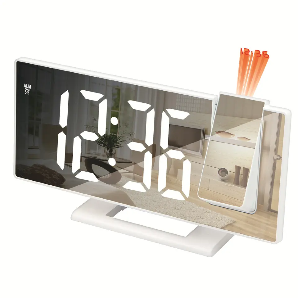 Clock Projector 8