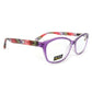Classic Frame Reading Glasses Colorful Arms Retro Vintage Style