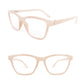 Bifocal Readers with Spring Temple Matte Finish Colorful Reading Glasses