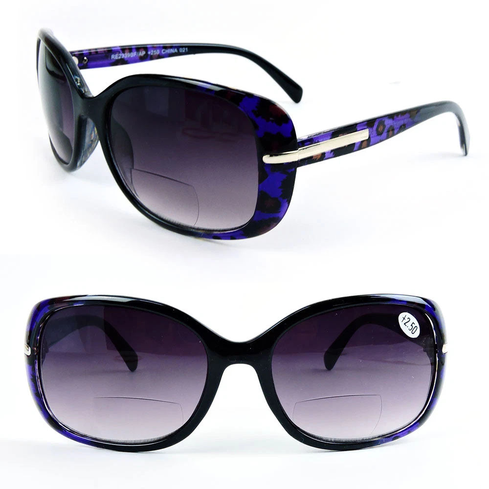 Bifocal Oversized Sun Readers Women's Reading Sunglasses
