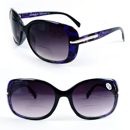 Bifocal Oversized Sun Readers Women's Reading Sunglasses