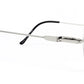 Lennon Style Small Size Rimless Round Reading Glasses Readers