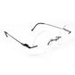 Lennon Style Small Size Rimless Round Reading Glasses Readers