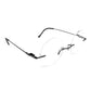 Lennon Style Rimless Round Reading Glasses Iconic Readers