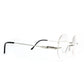 Lennon Style Small Size Rimless Round Reading Glasses Readers