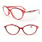 Cat Eye Colorful Tortoise Hipster Women's Reading Glasses