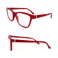 Bifocal Readers with Spring Temple Matte Finish Colorful Reading Glasses