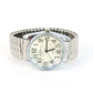 CLEARANCE SALE - Two-Tone Large Face Stretch Band Watch