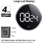 Digital Magnetic Timer with Large Display, Countdown Count-up Clock, for Any Purpose