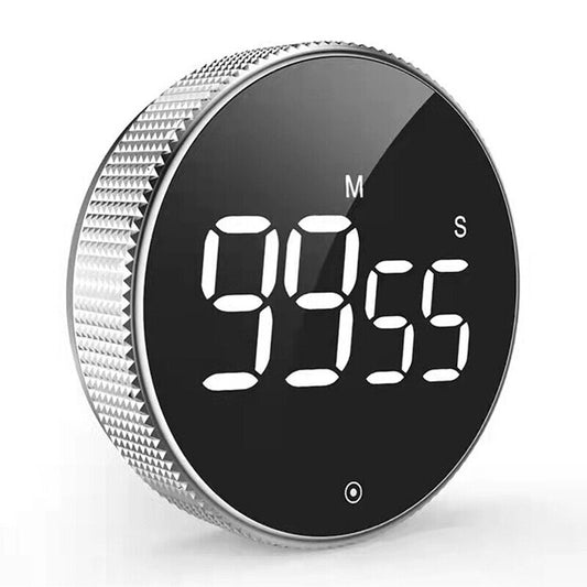 Digital Magnetic Timer with Large Display, Countdown Count-up Clock, for Any Purpose