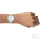 CLEARANCE SALE - Super Large Face Stretch Band Watch (STC White)