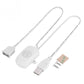 DC 5V/12V/24V USB Body Infrared PIR Motion Sensor Switch Human Motion Sensor Detector Switch For LED Light Strip, Black, White