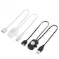 DC 5V/12V/24V USB Body Infrared PIR Motion Sensor Switch Human Motion Sensor Detector Switch For LED Light Strip, Black, White