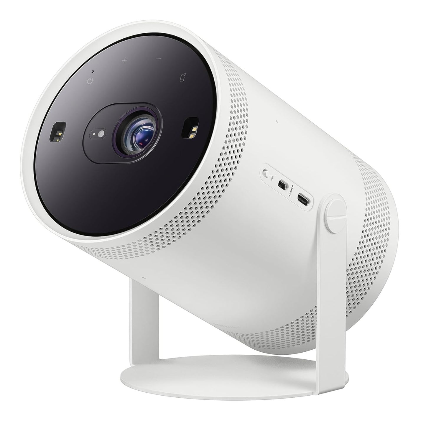 SAMSUNG The Freestyle FHD HDR Smart Portable Projector – 30"–100" – Tested & Updated