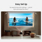 SAMSUNG The Freestyle FHD HDR Smart Portable Projector – 30"–100" – Tested & Updated