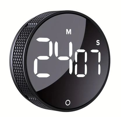 Digital Magnetic Timer with Large Display, Countdown Count-up Clock, for Any Purpose