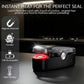 2-in-1 USB Rechargeable Heat Sealer with Built-In Cutter, Bag Closer Keep Snacks Fresh to Carry & Store