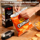 2-in-1 USB Rechargeable Heat Sealer with Built-In Cutter, Bag Closer Keep Snacks Fresh to Carry & Store