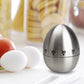 Mechanical Egg Kitchen Cooking Timer Alarm 60 Minutes Stainless Steel  Kitchen Tools, Egg Timer