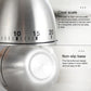 Mechanical Egg Kitchen Cooking Timer Alarm 60 Minutes Stainless Steel  Kitchen Tools, Egg Timer