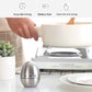 Mechanical Egg Kitchen Cooking Timer Alarm 60 Minutes Stainless Steel  Kitchen Tools, Egg Timer