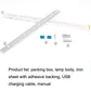 Ultra-thin Smart LED Human Body Sensor Light Bar, Length:, 20cm, 30cm, 40cm
