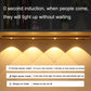 Ultra-thin Smart LED Human Body Sensor Light Bar, Length:, 20cm, 30cm, 40cm